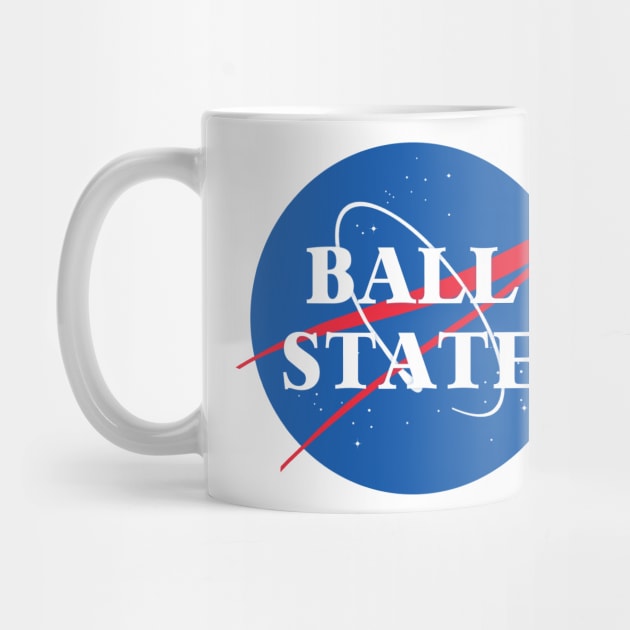 Ball State University - NASA Meatball by ally1021